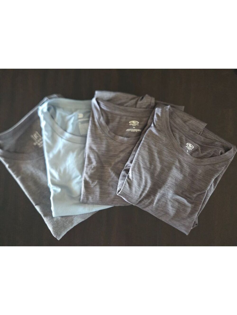 Mixed Brand XL Men's T-Shirts Bundle - Athletic Works, George, All in Motion
